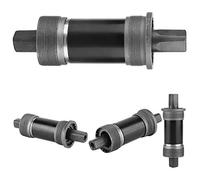 Yechiry Support Inférieur de Vélo à Coque en Acier Massif avec Système intégré pour une Meilleure Puissance de Sortie, pour Coque de Cadre de 68 Mm, Support Inférieur pour les Amateurs de Cyclisme