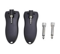 Yechiry Système de Guitare sans Fil, émetteur-récepteur 2,4 GHz avec Batterie Rechargeable, Portée de 30,5 M, Faible Latence, Plug and Play pour Guitare électrique, Basse, Violon, Clavier