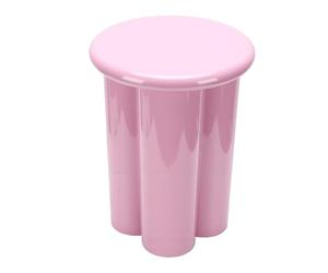Yechiry Table D'appoint Ronde, Design Minimaliste Rétro Français en ABS. | Construction Abs, Placement Compact dans le Coin, Utilisation Latérale du canapé, Salon, Chambre à Coucher, Bureau, Hôtel,