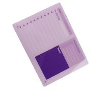 Yechiry Tableau de Planification Effaçable à Sec, Calendrier de Bureau en Acrylique épais, Tableau de Planification de Liste de Choses à Faire avec Support, pour Bureau, Maison, école (40 * 30 cm)