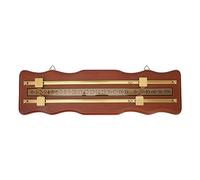 Yechiry Tableau de Score de Billard, Enregistreur de Score de Conception Ondulée Durable pour la Maison et Les Clubs de Billard
