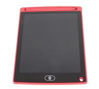Yechiry Tablette à Dessin LCD pour Enfants de 8,5 Pouces, Bloc-notes coloré, Planche à Gribouiller, Jouet éducatif, sans Danger pour la Maison et les Voyages (rouge)
