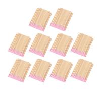 Yechiry Tampons de Maquillage Pointus pour Manucure, 1000 Cotons-tiges à Pointe de Précision, pour une Application et un Nettoyage Détaillés