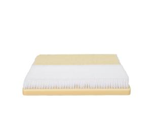 Yechiry Tapis de Bunker avec Poignée de Transport, Haute densité, pour la Pratique du Sable en Intérieur et en Extérieur, 40x30x7cm