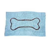 Yechiry Tapis de Porte en Microfibre pour Chien, Super Absorbant, en Chenille, avec Envers Antidérapant, Surface Confortable, Lavable en Machine, Tapis Nettoyant pour Pattes de Chien,