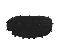 Yechiry Tapis Insonorisant pour Capot, Coussin Isolant Haute Performance pour une Expérience de Conduite Silencieuse, Bouclier Thermique en Feuille D'aluminium pour Voitures Universelles