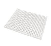 Yechiry Tapis Répulsif pour Chat 8 Pièces Tapis de Dissuasion Efficace en PVC pour Utilisation Intérieure et Extérieure 34x42,5 Cm