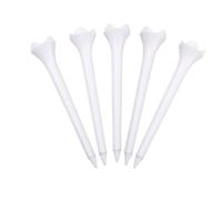 Yechiry Tees de Golf 3-1/4 Pouces 4 Griffes Faible Friction, Paquet de 500