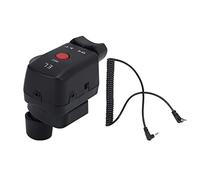 Yechiry Télécommande de Caméscope, Contrôleur D'objectif de Zoom pour, Câble Jack 2.5mm Noir, Pratique pour Les Cinéastes