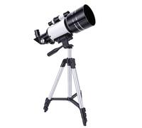 Yechiry Télescope Astronomique 70mm D'ouverture, 300mm de Longueur, pour | Optique avancée, grossissement polyvalent, configuration conviviale, conception portable, adaptée à l\'observation des