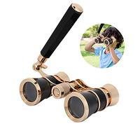 Yechiry Télescope Binoculaire D'opéra 3x25, Claire pour Le Théâtre et Une Utilisation en Intérieur pour Femmes, Filles et Enfants (Black)