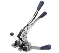 Yechiry Tendeur Manuel pour Sangle en Acier, pour Cartons, Palettes, 3 en 1 | Tensions, sertissages et coupes de cerclage en PP, outil de cerclage portable pour emballage d\'entrepôt