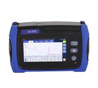 Yechiry Testeur à Fibre Optique OTDR, Réflectomètre du Domaine Optique à écran LCD 4,3 Pouces