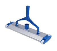 Yechiry Tête D'aspirateur de Piscine, Chemin de Nettoyage 45cm Large Tête D'aspirateur de Piscine Flexible avec Brosse, Compatible avec la Plupart des Tuyaux D'aspirateur Standard