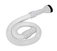 Yechiry Tête de Brosse pour Tuyaux Flexibles et Extensibles, Tuyau Télescopique pour Coupe de Cheveux, équipement de Cisaillement Rapide avec Conception d'aspirateur, Idéal pour Salon de Coiffure