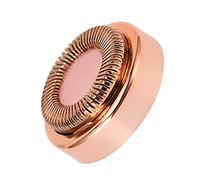 Yechiry Tête de Rechange pour épilateur avec Revêtement en or Rose, Toucher Lisse, Tête de Machine pour Rasoir pour les Types de Peau, Convient pour L'épilation du Visage