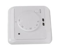Yechiry Thermostat Mécanique au Design élégant avec Bouton Rotatif pour Chauffer AC 230 V, adapté à Un Usage Commercial et Industriel.