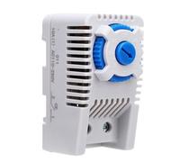 Yechiry Thermostat Mécanique, Interrupteur de Contrôleur Réglable 0-60°C, Matériau PC Ignifuge, Idéal pour les Chauffages, les Systèmes de Refroidissement, les Ventilateurs à Filtre