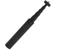 Yechiry Tige d'extension Télescopique à 6 Sections, en Alliage d'aluminium avec Poignée Antidérapante et Trous de Vis de 1/4 Po, Idéale pour Le Support 'Appareil Photo sur Trépied Selfie Stick