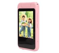 Yechiry Toddler Touchscreen Game Phone 48MP, Fun Filters (Pink) | Plusieurs langues, personnalisation des autocollants, jeux captivants, batterie longue durée