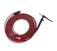 Yechiry Torche de Soudage Tig à L'argon de Type Fendu, Torche Tig Refroidie par Air, avec Connecteur Rapide de 35 à 50 mm² et Tuyau de 3 Mètres, Pistolet de Levage Refroidi par Air de