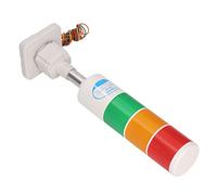 Yechiry Tour Lumineuse à LED avec Conception Multicouche pour Alarme de Signal dans les équipements de Machines CNC Industrielles - Alliage D'aluminium Durable - 1 unité (12V)
