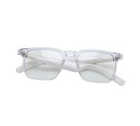 Yechiry Traductrice de Vitesses Smart avec Traduction en Temps Réel 100 Traduction en Langue, Interprétation Vidéo et Lumière Anti-Bleu, Lunettes pour Réunions de Voyage (White)