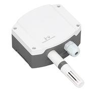 Yechiry Transmetteur de Température et d'humidité 4 à 20 MA pour Serre, | Double sortie analogique, protection contre la pluie IP65, 10 à 30 V DC, compatible PLC, 147 x 88 x 41 mm