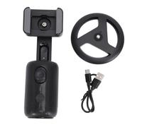 Yechiry Trépied à Suivi Automatique du Visage, Support de Caméra pour Téléphone Portable à Rotation 360° avec Microphone Intégré et Interface Cold Shoe, pour L'enregistrement Vidéo