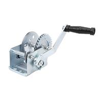 Yechiry Treuil Manuel 600LBS, Cabestan de Remorque en Métal Durable avec Cliquet Réversible pour Yacht et Bateau, Fer galvanisé, 1 Pièce