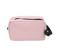 Yechiry Trousse de Toilette pour Hommes, Sac de Voyage Suspendu en Nylon 1 Compartiment Principal 3 Poches en Filet, Organisateur étanche pour Voyage d'affaires, Fournitures de Lavage (Pink)