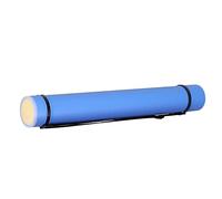 Yechiry Tube d'affiche de Documents de Grande capacité, étanche et Antichoc pour Stocker des Cartes et des œuvres d'art, 62,5x8,5 Cm (Blue)
