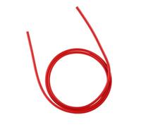 Yechiry Tube de Buse en PTFE 1 M, Accessoire D'impression 3D Très Durable pour Professionnels et Amateurs 2 X 4 Mm (rouge)
