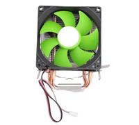 Yechiry Ventilateur de CPU avec Double Caloduc et Ventilateur à 2000 | Haute compatibilité, excellente dissipation thermique, roulement hydraulique, niveau sonore 18dBA, débit d\'air 48 CFM