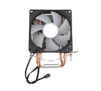 Yechiry Ventilateur de CPU avec Double Caloduc et Ventilateur à 2000 | Haute compatibilité, excellente dissipation thermique, roulement hydraulique, niveau sonore 18dBA, débit d\'air 48 CFM