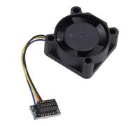 Yechiry Ventilateur de Refroidissement de l'Holding pour Imprimante 3D, 15000 Tr/Min à Double Balle Kit de Ventilateur Extrudeur, Extrudeur du Gain de Chaleur Hold