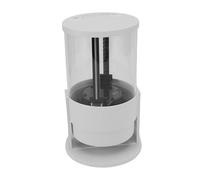 Yechiry Ventilateur Holographique 3D 10 Cm avec Contrôle par Application WiFi, Ventilateur d'affichage Holographique 1080P avec Son intégré, Mémoire de 8 Go, Idéal pour la publicité dans les