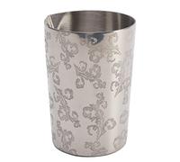Yechiry Verre à Cocktail en Acier Inoxydable avec Gravée et Conservation de la Chaleur pour Barmen et Hôtes de Fête 8,6 Oz