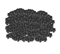 Yechiry Verrous de Cordon à Ressort en Nylon Durable, 300 Pièces, Trou Unique, pour Bagages et Accessoires Vestimentaires, Conception Sécurisée pour Toutes les Cordes (nylon)