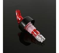 Yechiry Verseur de Bouteille d'alcool mesuré en Plastique de 50 Ml, Bec Verseur Rapide et Précis, de qualité Alimentaire avec Ajustement Standard, Idéal pour le Sirop de Jus de Cocktail de Vin,