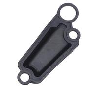 Yechiry Vessie de Réservoir de Levier de Frein de Cycle, Diaphragme d'huile en Caoutchouc, Couvercle de Levier de Frein pour Freins à Disque Hydrauliques M355 395 396 445 446 447, avec Main Gauche