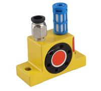 Yechiry Vibreur Pneumatique à pour Transport de Matériaux, Filetage G 1/8 | Force réglable de 130 à 210 N, 11 500 à 13 500 VPM, moteur oscillateur pneumatique