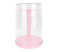 Yechiry Vitrine Rotative pour Poupée, Boîte Transparente à 360 Degrés, Conteneur de Rangement de Protection pour Objets de Collection de 6,7 Pouces, Idéal pour la Collection de Poupées, Miniatures