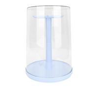 Yechiry Vitrine Rotative pour Poupée, Boîte Transparente à 360 Degrés, Conteneur de Rangement de Protection pour Objets de Collection de 6,7 Pouces, Idéal pour la Collection de Poupées, Miniatures
