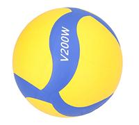 Yechiry Volleyball Souple PU Taille 5 Durable Intérieur Extérieur | Surface en Polyuréthane Souple, Vessie D'air en Caoutchouc, Entraînement Intérieur et Extérieur, Jeu de Plage