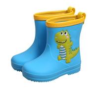 Yecilanth botteBottes de Pluie Enfant Bottines Impermeable Fille Rain Boots Kids Botte Jardin Caoutchouc Enfants Bottine Antiderapant Garçon Chaussures D'eau Garcon Chaussure Exterieur