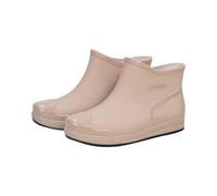 Yecilanth bottes mollets largesBottes de Pluie Femme Bottine Jardinage Courtes Boots Confort Mode Chaussure Jardin Fantaisie Botine Antidérapantes Bottillon D'eau Shoes Womens Bottines Impermeable