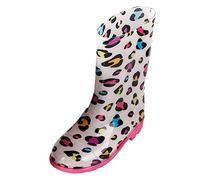 Yecilanth bottes pluie enfantBottes de Pluie Enfant Bottines Impermeable Caoutchouc Fille Rain Boots Kids Botte Jardin Enfants Bottine Antiderapant Garçon Chaussures D'eau Chaussure Exterieur Garcon