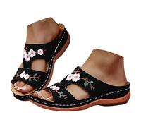 Yecilanth Mules et Sabots Femme Sandales Orthopédique Claquette nu Pieds Chaussures Confortable Pantoufle Running Chausson Ete Sandals Chic Shoes Savate Slip on Barefoot Sandalette