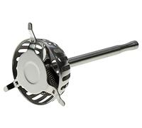 Yecna Mousseur à lait en acier inoxydable argenté - Accessoire - Convient parfaitement pour le mousseur à lait WMF 0413170011 Lono Milk & Choc